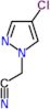 4-Chloro-1H-pyrazole-1-acetonitrile