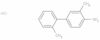 [1,1′-Biphenyl]-4-amine, 2′,3-dimethyl-, hydrochloride (1:1)