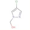 1H-Pyrazole-1-methanol, 4-chloro-