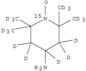 1-Piperidinyl-3,3,4,5,5-d5-1-15N-oxy,4-amino-2,2,6,6-tetra(methyl-d3)- (9CI)