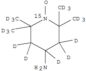 1-Piperidinyl-3,3,4,5,5-d5-1-15N-oxy, 4-amino-2,2,6,6-tetra(methyl-d3)-