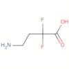 Butanoic acid, 4-amino-2,2-difluoro-