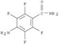 4-amino-2,3,5,6-tetrafluorobenzamide