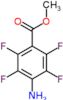 methyl 4-amino-2,3,5,6-tetrafluorobenzoate