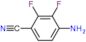 4-amino-2,3-difluorobenzonitrile