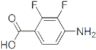 4-Amino-2,3-difluorobenzoic acid