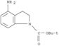 1H-Indole-1-carboxylicacid, 4-amino-2,3-dihydro-, 1,1-dimethylethyl ester