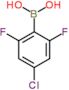 (4-chloro-2,6-difluorophenyl)boronic acid