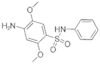 2,5-Dimethoxyaniline-4-Sulfoanilide