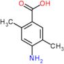 ácido 4-amino-2,5-dimetilbenzóico