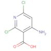 3-Pyridinecarboxylic acid, 4-amino-2,6-dichloro-