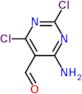 4-amino-2,6-dichloro-pyrimidine-5-carbaldehyde