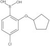 B-[4-Chloro-2-(cyclopentyloxy)phenyl]boronic acid