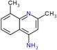 2,8-dimethylquinolin-4-amine