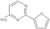 2-(2-Furanyl)-4-pyrimidinamine