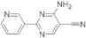 4-Amino-2-(3-pyridyl)pyrimidine-5-carbonitrile