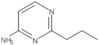 Pirimidina, 4-amino-2-propilo- (6CI)