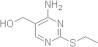 4-Amino-2-(ethylthio)-5-(hydroxymethyl)pyrimidine