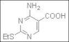 4-amino-5-carboxy-2-ethyl-*mercaptopyrimidine cry