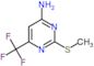 2-(methylsulfanyl)-6-(trifluoromethyl)pyrimidin-4-amine