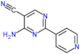 4-Amino-2-(4-pyridinyl)-5-pyrimidinecarbonitrile