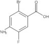 4-Amino-2-bromo-5-fluorobenzoic acid