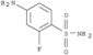 Benzenesulfonamide,4-amino-2-fluoro-