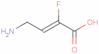 4-amino-2-fluorobut-2-enoic acid