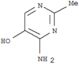 5-Pyrimidinol,4-amino-2-methyl-