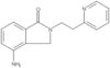 4-Amino-2,3-dihydro-2-[2-(2-pyridinyl)ethyl]-1H-isoindol-1-one