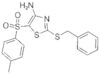 4-amino-2-benzylthio-5-tosylthiazol