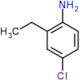 4-chloro-2-ethylaniline
