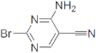 4-Amino-2-bromo-5-pyrimidinecarbonitrile