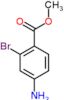 methyl 4-amino-2-bromobenzoate