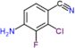 4-Amino-2-chloro-3-fluorobenzonitrile