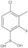 B-(4-Chloro-2-fluoro-3-methylphenyl)boronic acid