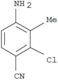 Benzonitrile,4-amino-2-chloro-3-methyl-