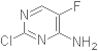 2-Chloro-5-fluoro-4-pyrimidinamine