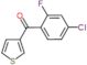 (4-chloro-2-fluoro-phenyl)-(3-thienyl)methanone