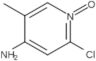 4-Pyridinamine, 2-chloro-5-methyl-, 1-oxide