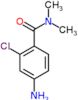 4-amino-2-chloro-N,N-dimethylbenzamide