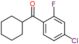 (4-Chloro-2-fluorophenyl)cyclohexylmethanone