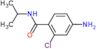 4-amino-2-chloro-N-(propan-2-yl)benzamide