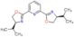 2,6-Bis[(4S)-4,5-dihydro-4-(1-methylethyl)-2-oxazolyl]pyridin