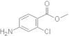 Methyl 2-chloro-4-aminobenzoate