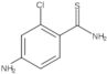 4-Amino-2-chlorobenzenecarbothioamide