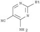 5-Pyrimidinecarbonitrile,4-amino-2-ethyl-