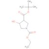 1,3-Pyrrolidinedicarboxylic acid, 4-hydroxy-, 1-(1,1-dimethylethyl)3-ethyl ester