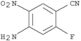 Benzonitrile, 4-amino-2-fluoro-5-nitro-