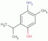 4-Amino-5-metil-2-(1-metiletil)fenol